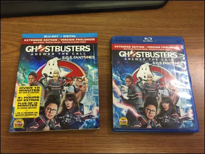 "SOS fantômes" est le titre d'un film interprété par Bill Murray.