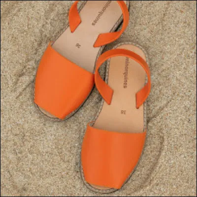 Quelle est l'appellation de ces sandales très répandues en Espagne ?