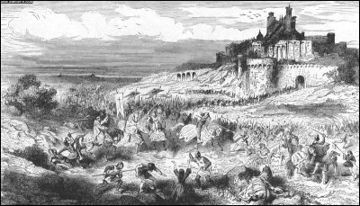 En août 1209, la ville de Béziers est assiégée ; le prise de la ville est suivie d'un massacre d'un grand nombre ( entre plusieurs centaines et plusieurs milliers) des habitants : qui a pris la ville et l'a mise à sac ?