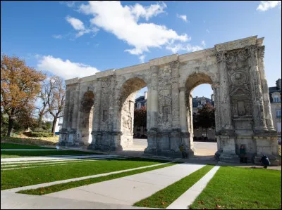 Quel était le nom de Reims à l'époque romaine ?