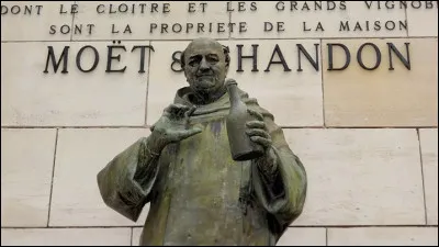 Quel est ce personnage, moine de l'abbaye dHautvillers, considéré comme le créateur, au XVIIe siècle, des vins de Champagne ?