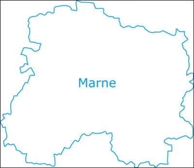 De quelle région le département de la Marne faisait-il partie ?