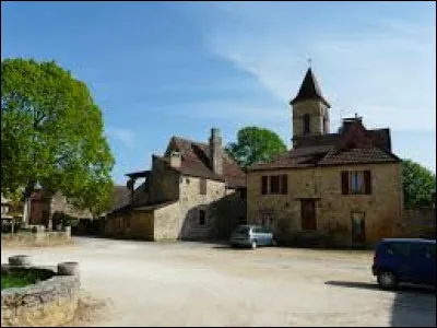 Nous terminons cette balade dans l'arrondissement de Sarlat-la-Canéda, à Saint-Germain-de-Belvès. Nous sommes dans l'ancienne région ...