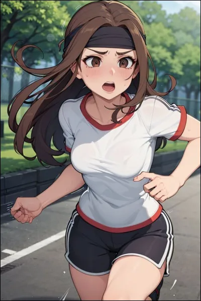 Comment te sens-tu quand tu cours ?