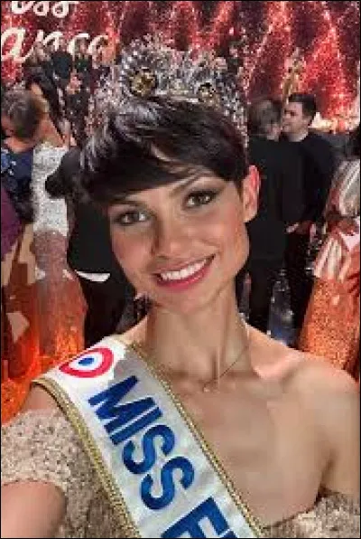 C'est la Miss France 2024. Qui est-ce ?