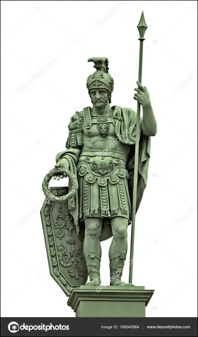 Quel est le dieu romain de la guerre ?