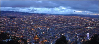 Quelle est la capitale de la Colombie ?