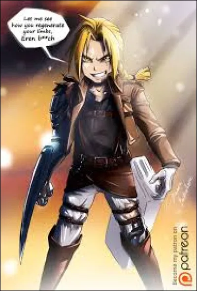 Quel personnage d'anime s'est infiltr&eacute; dans 'SNK' ?