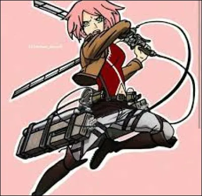 Quel personnage d'anime s'est infiltr&eacute; dans 'SNK' ?