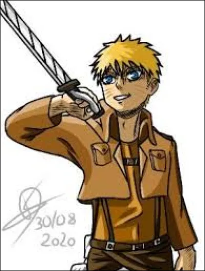 Quel personnage d'anime s'est infiltr&eacute; dans 'SNK' ?