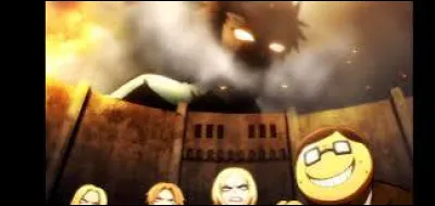 Quel personnage d'anime s'est infiltr&eacute; dans 'SNK' ?