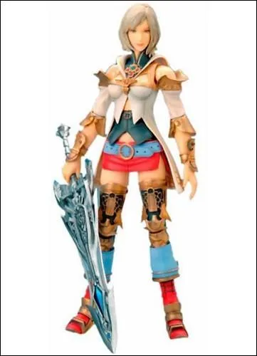 De quelle grande série de jeu vidéo la princesse Ashe fait-elle partie ?