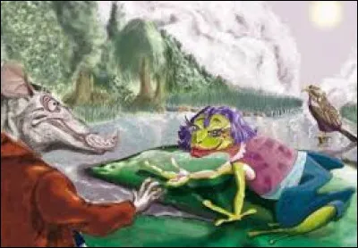 Complétez : La Grenouille et...