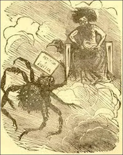 Complétez : LAraignée et...