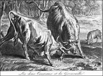 Complétez : Les Deux Taureaux et...