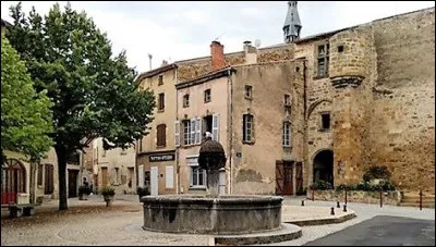 Quelle est cette petite ville de 5 200 habitants, située dans la vallée de l'Allier, siège d'une ancienne principauté féodale ?