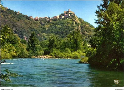 Quelle est ce grand cours d'eau, long au total de 420 km, qui prend sa source dans la Margeride et traverse tout le département du sud vers le nord ?