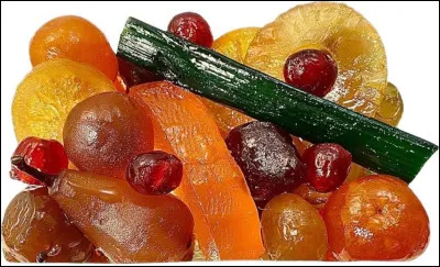 Quelle est la capitale du fruit confit située dans le département du Vaucluse ?