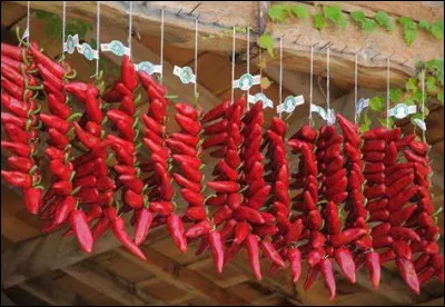 Quelle est la capitale du piment située dans le département des Pyrénées-Atlantiques ?