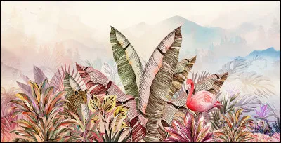 Quelle est la forme de la fleur de la plante tropicale nommée Psychotria elata ?