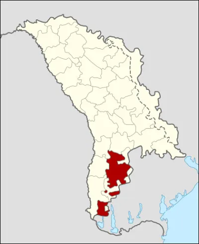 De quel pays la Gagaouzie est-elle une région ?
