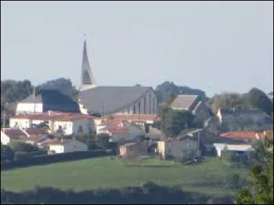 Ancienne commune de l'arrondissement de Cholet, Le Fief-Sauvin se situe dans le département ...