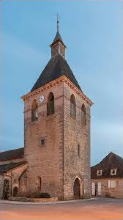 Voici l'église Saint-Blaise, à Puybrun. Commune Lotoise, elle se situe dans l'ex région ...