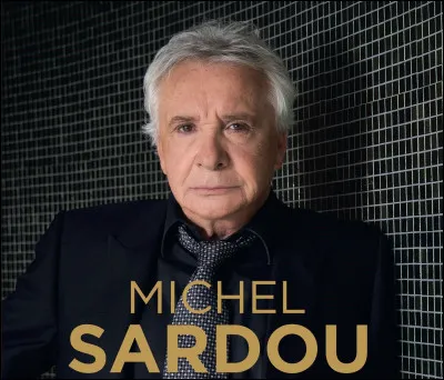 En quelle année est né Michel Sardou ?