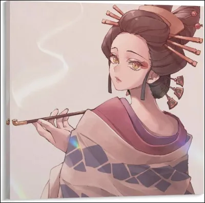 Ce personnage est une :