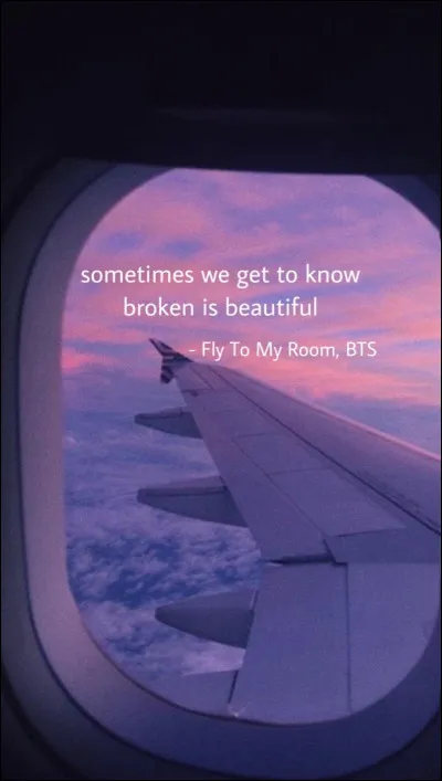 À quelles paroles de chansons t'identifies-tu le plus ?