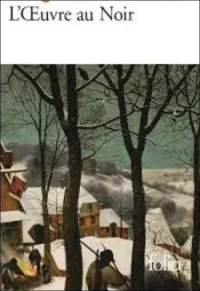 Publié en mai 1968, ''L'uvre au noir'' est un roman historique de...