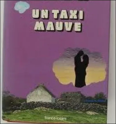 Grand prix du roman de l'Académie française en 1973, ''Un taxi mauve'' est un roman de...