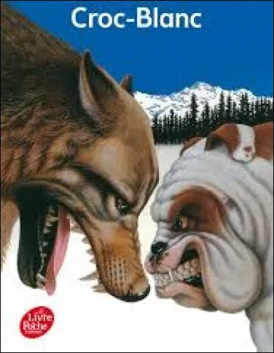 Quel écrivain a écrit le roman d'aventures ''Croc-Blanc'' en 1906 ?