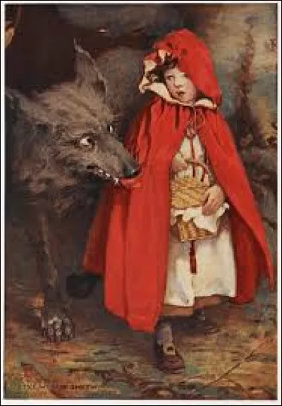 À qui doit-on le conte pour enfant intitulé ''Le Petit Chaperon rouge'' ?