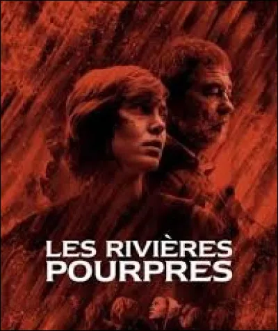 Sorti en 1998, ''Les Rivières pourpres'' est un thriller écrit par...