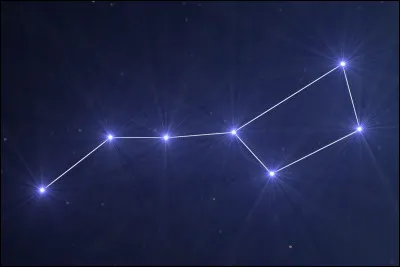 Quelle forme est souvent associée à la "Grande Ourse" ?