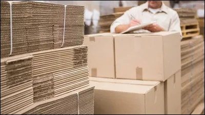 Quel est le nom du professionnel qui fabrique et vend du carton ?