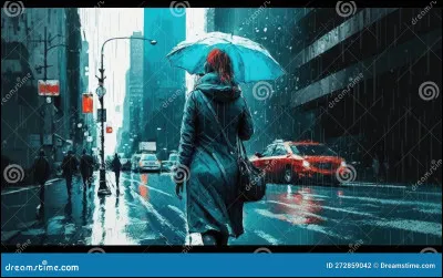 À qui appartient le titre "Il pleut à Paris" ?