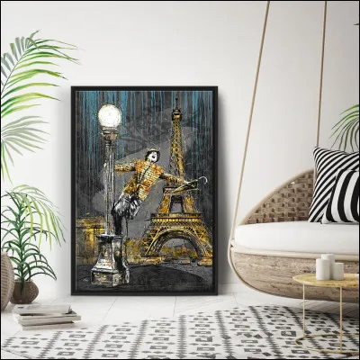 Quel acteur et danseur est à l'affiche du film "Chantons sous la pluie" ?