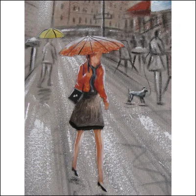 Qui chantait "Le jour où la pluie viendra" ?