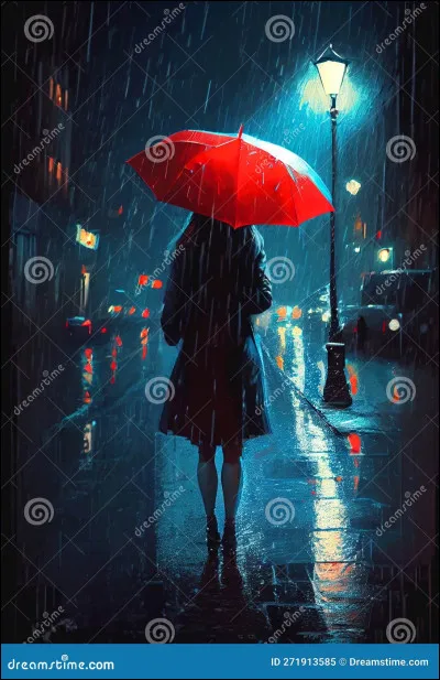 Quel duo interprète "Un soir de pluie" ?