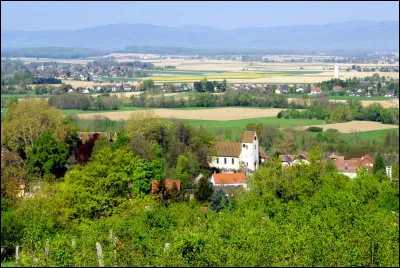 Quelle est cette petite r&eacute;gion du sud du d&eacute;partement, zone de collines adoss&eacute;e au Jura et bord&eacute;e &agrave; l'est par la vall&eacute;e du Rhin ?