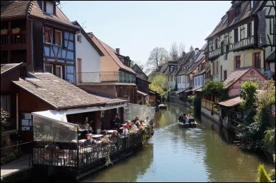 Comment appelle-t-on ce quartier touristique de Colmar autour des canaux de la Lauch ?