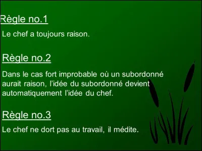 C'est ce qui se passe quand vous agissez sans retenue, brutalement !