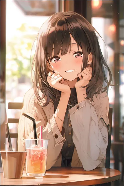 Tu bois ton verre sur ton bureau, que se passe-t-il ?