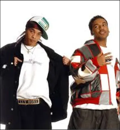 Quel duo a chanté "Hey Oh" en 2003 ?