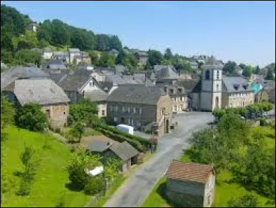 Commune Corrézienne, Vignols se situe dans l'ancienne région ...