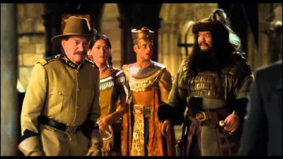 "La Nuit au musée" est un film joué par Ben Stiller.