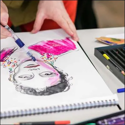 Quelle technique de représentation picturale porte un nom désignant initialement à la fois la pratique et lintention de lartiste ?