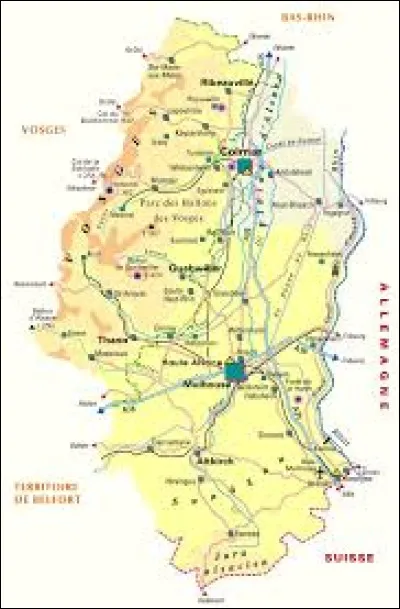 Un petit coup d'il en arrière, sur ce terrain propice au raisin qu'est le Val de Loire. Combien de vignobles voyez-vous ?